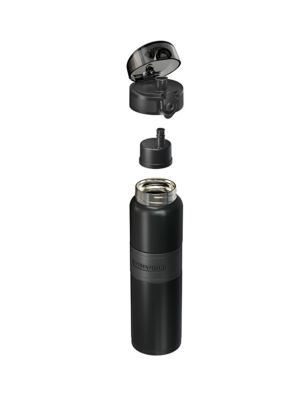 Филтрираща Термо Бутилка City Cool 500 ml. — 8