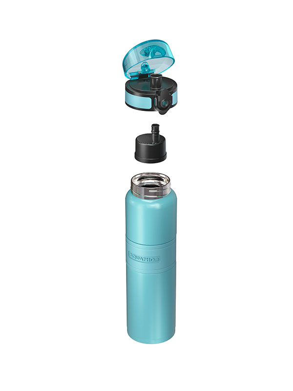 Филтрираща Термо Бутилка City Cool 500 ml. — 10