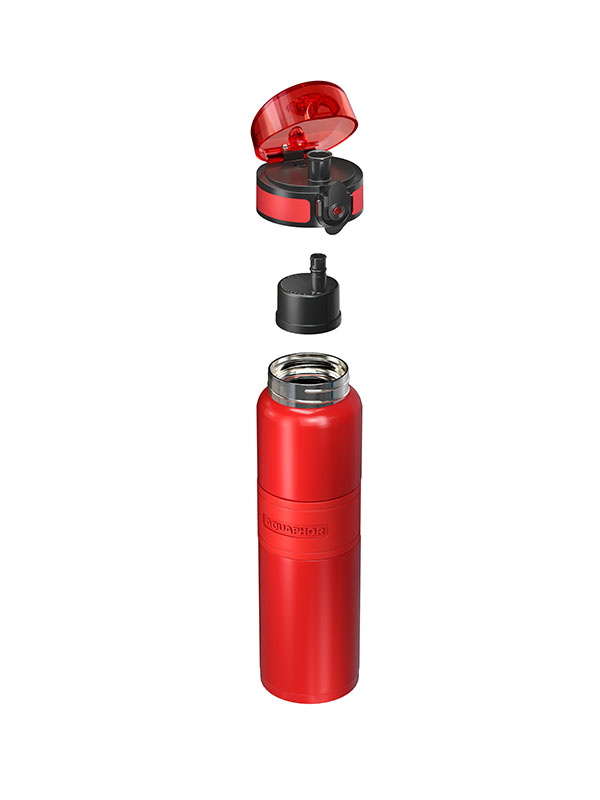 Филтрираща Термо Бутилка City Cool 500 ml. — 11