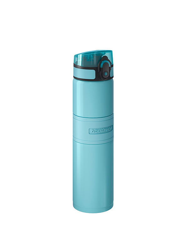 Филтрираща Термо Бутилка City Cool 500 ml. — 6