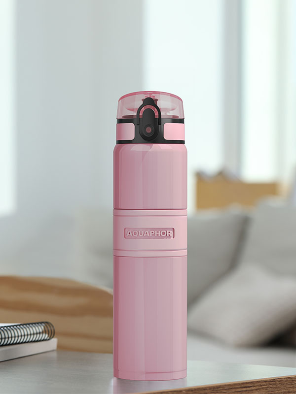Филтрираща Термо Бутилка City Cool 500 ml. — 12