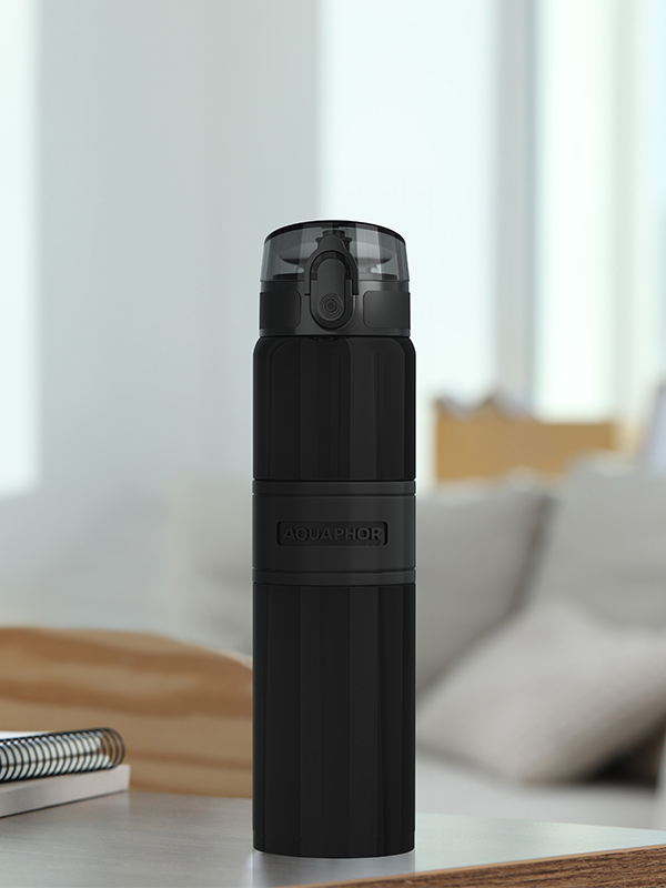 Филтрираща Термо Бутилка City Cool 500 ml. — 13