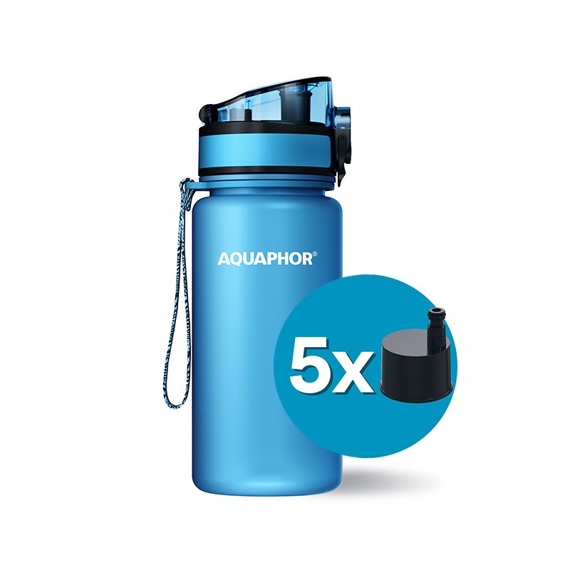 Филтрираща бутилка City 350ml. (с 5 филтъра) — 7