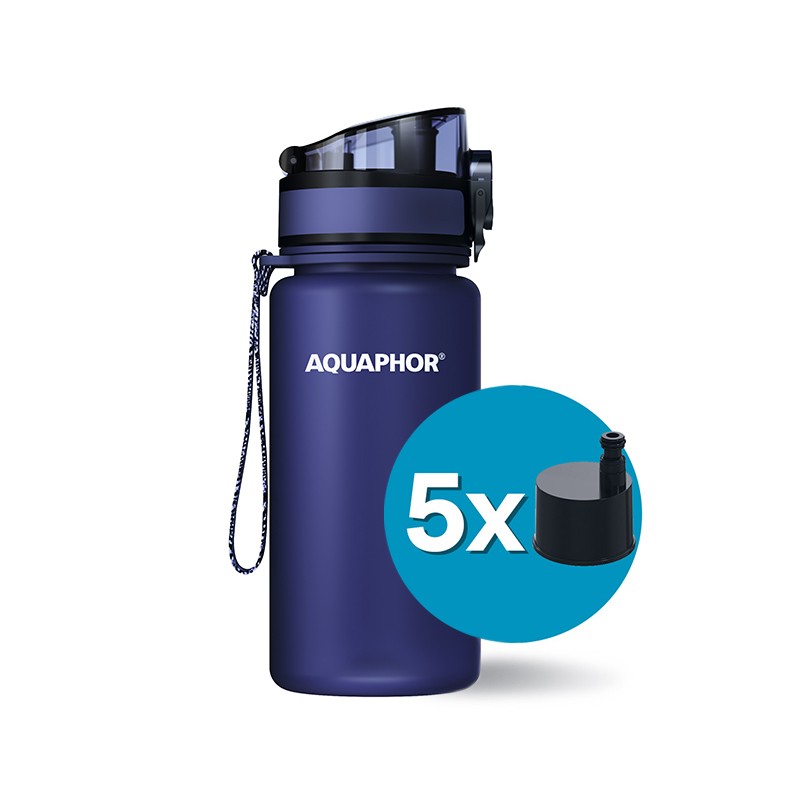 Филтрираща бутилка City 350ml. (с 5 филтъра) — 9