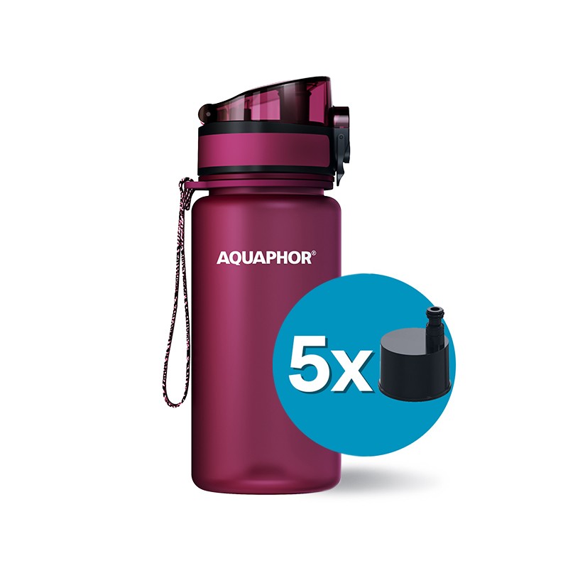 Филтрираща бутилка City 350ml. (с 5 филтъра) — 11